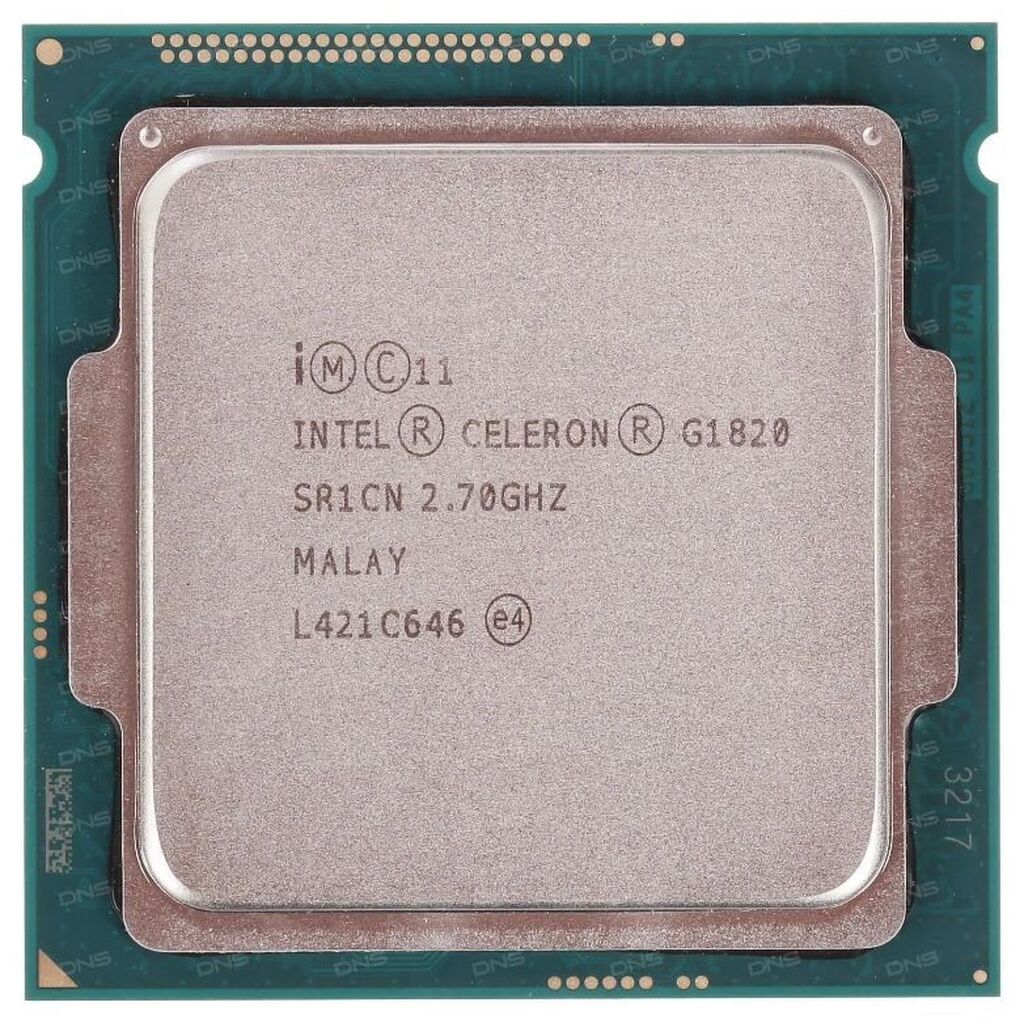Процессор INTEL CELERON G1820 LGA1150 (OEM) (CM8064601483405)