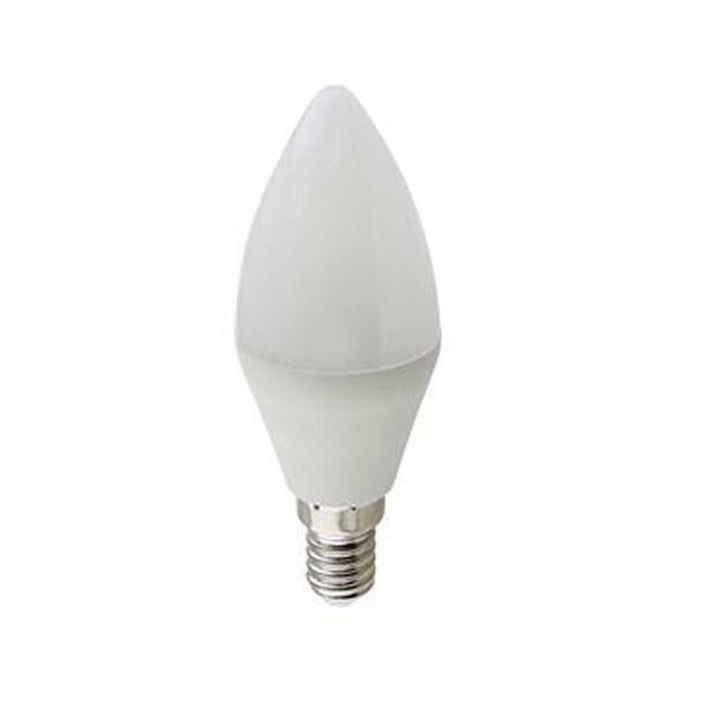 Лампа свтодиодная ECOLA C4MD10ELC PREMIUM 10,0W 220V E14 6000K свеча (композит) 100х37
