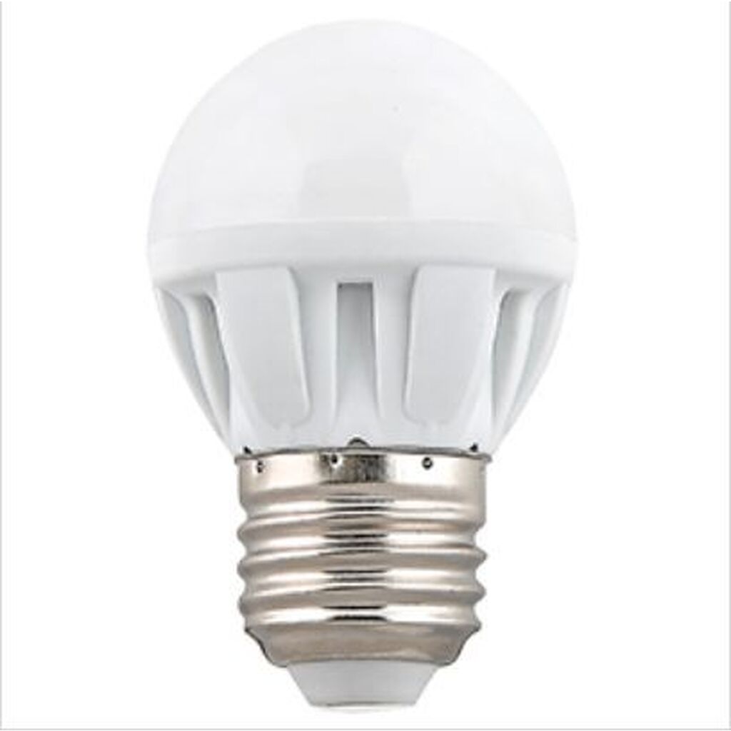 лампы светодиодные ECOLA TF7V50ELC LIGHT GLOBE LED 5,0W G45 220V E27 4000K шар 75X45