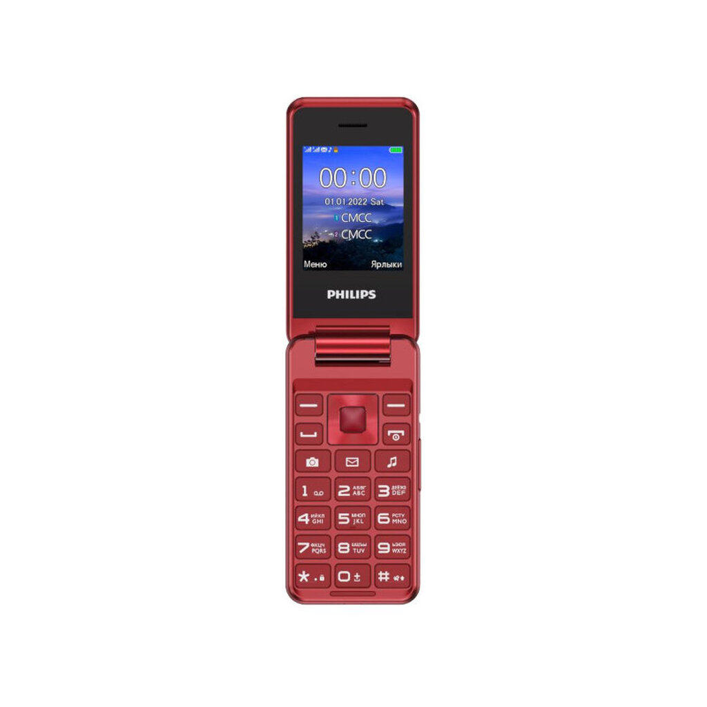 Сотовый телефон Philips Xenium E2601 Red