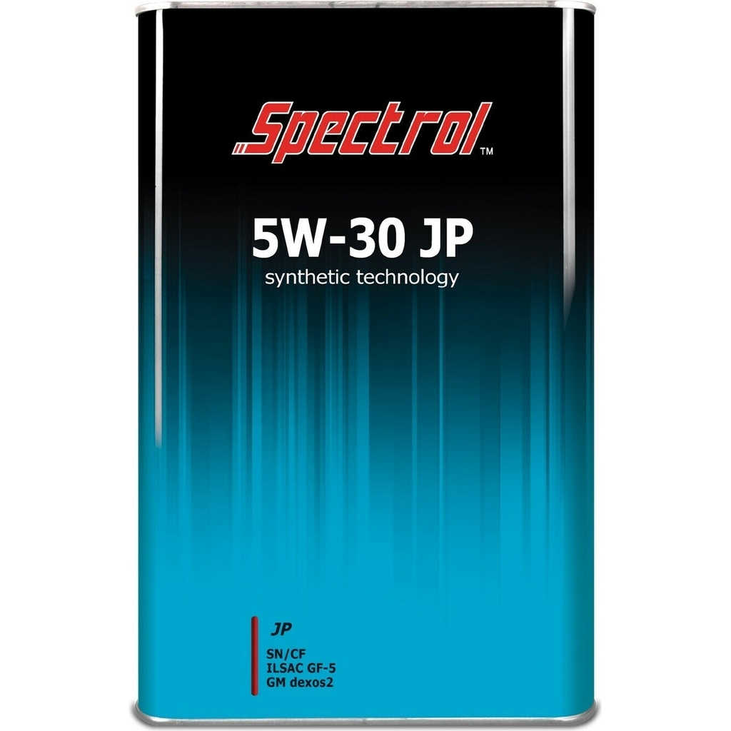 Моторное синтетическое масло Spectrol JP 5W-30, 4 л 9530