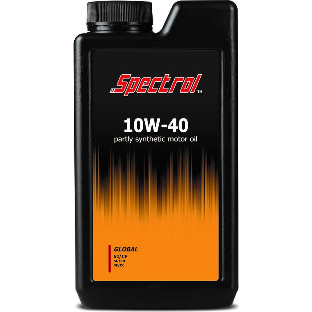 Моторное масло Spectrol GLOBAL 10W-40, 1 л 9112