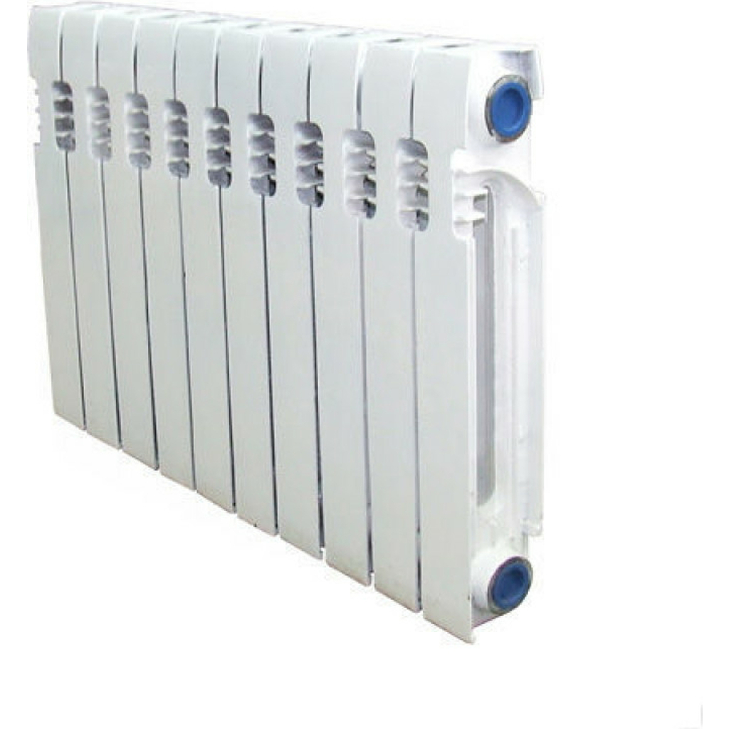 Радиатор чугунный STI Нова 300-80 10 секций, подключение боковое Т0000001141