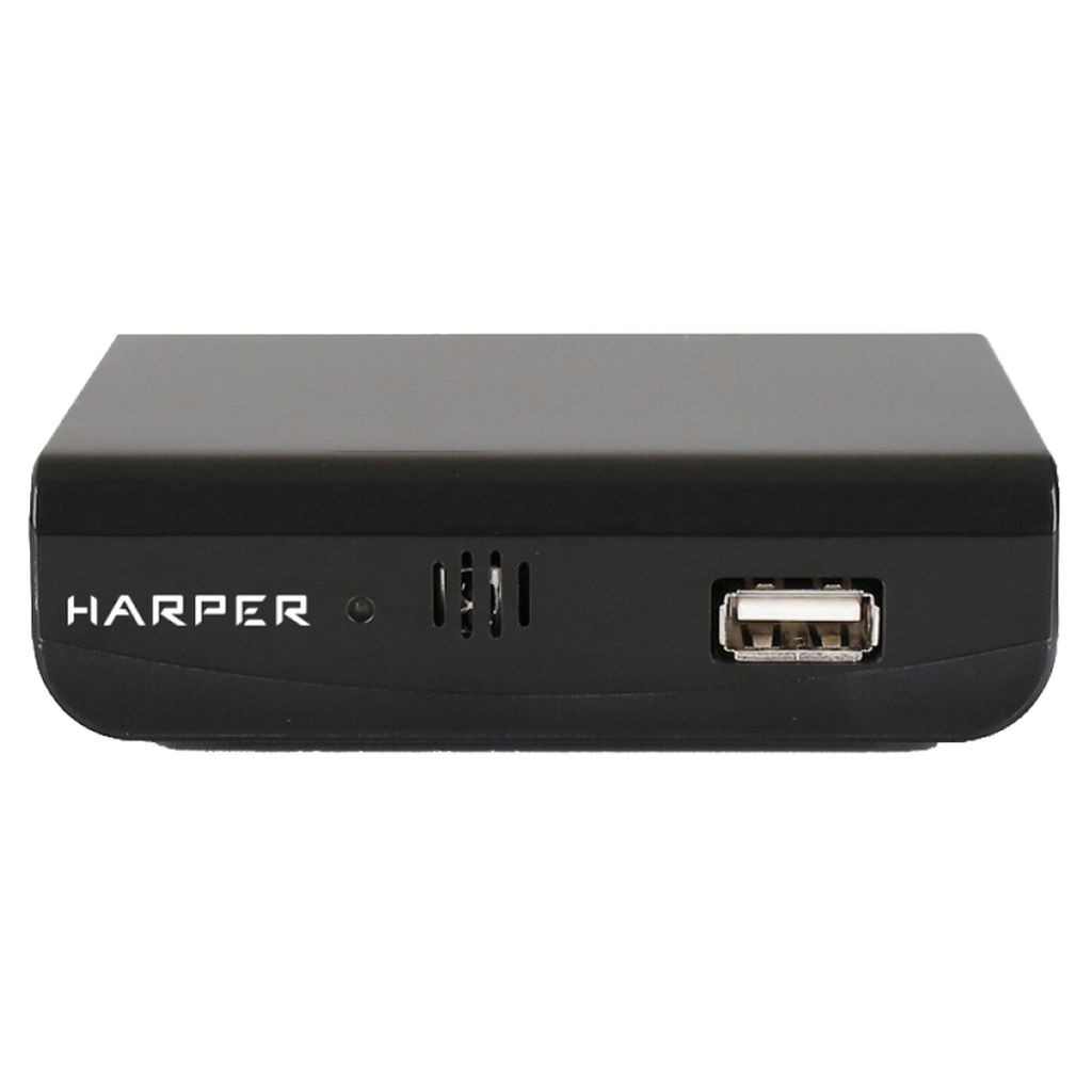 Цифровой телевизионный приемник HARPER DVB-T2 HDT2-1030