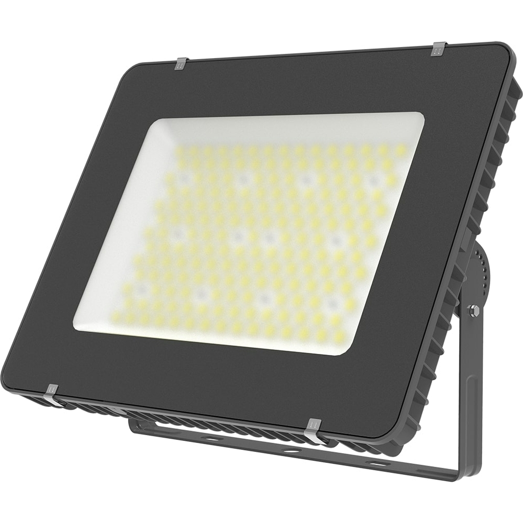 Прожектор Gauss Qplus 400W 48000lm 6500K 175-265V IP65 графитовый LED 1/1 690511400