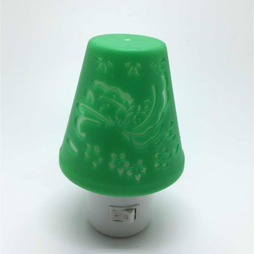 Светильник CAMELION NL-194 "Светильник зеленый" (LED ночник с выкл, 220V)