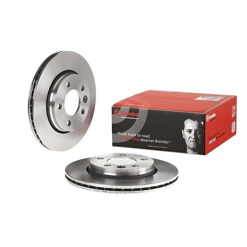 Диск тормозной задний Brembo 09.9582.10