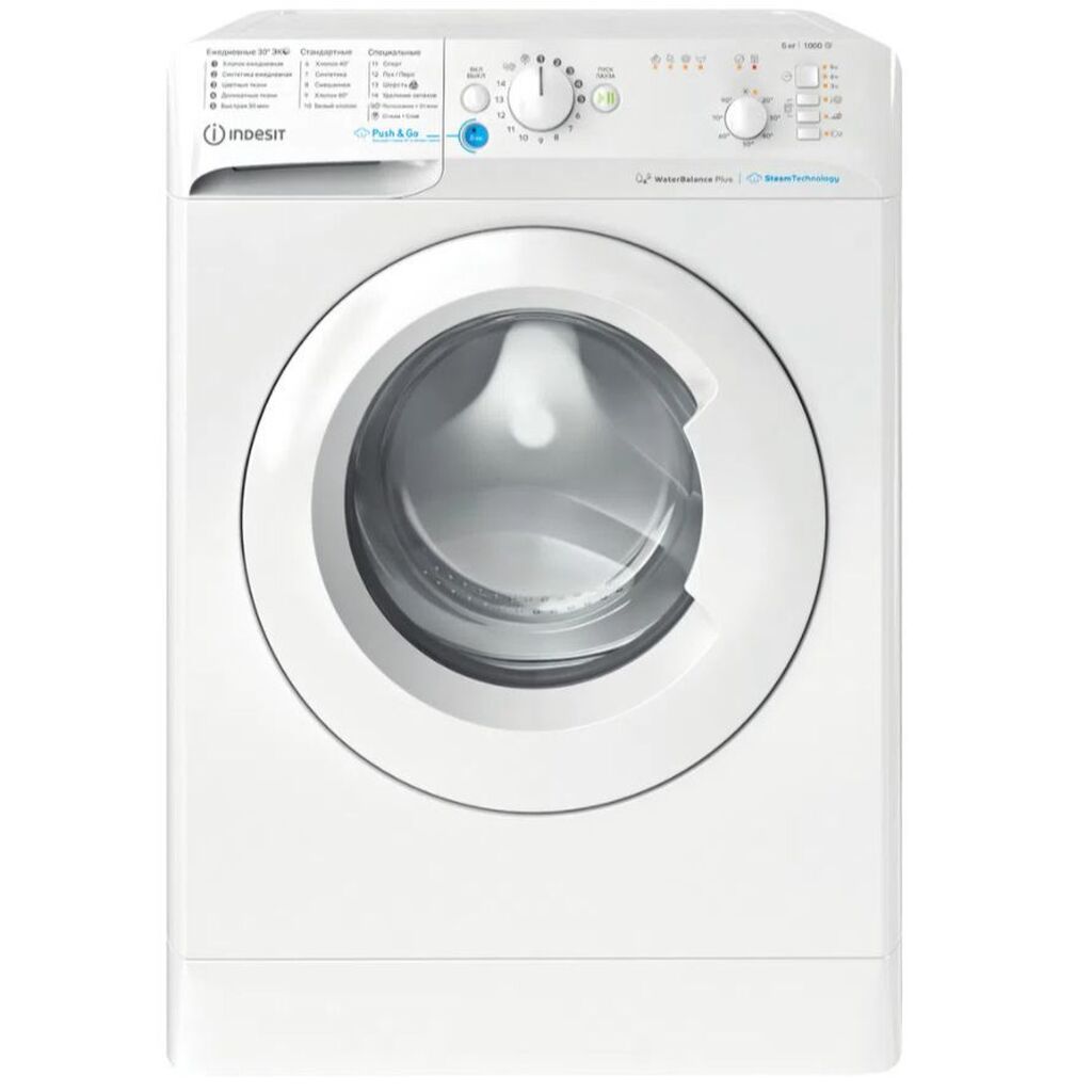 Cтиральная машина INDESIT BWSB 61051 WWV RU