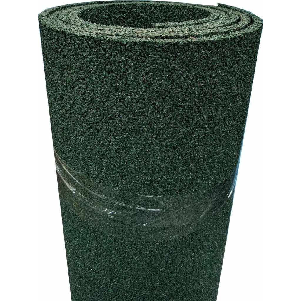 Покрытие из резиновой крошки ООО Амортекс 1500x6000x10 мм цвет зелёный 0056