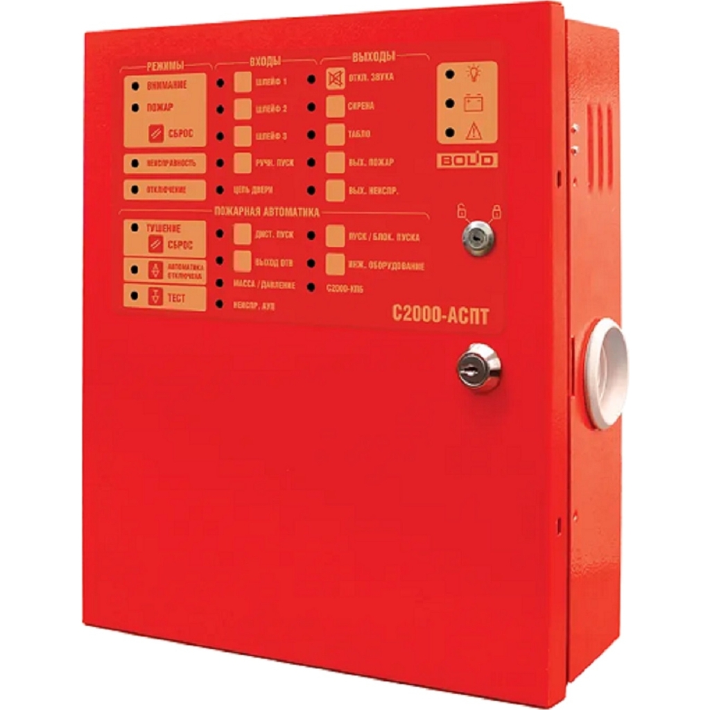 Блок приемно-контрольный и управления автоматическими средствами пожаротушения Магнито-контакт 2126