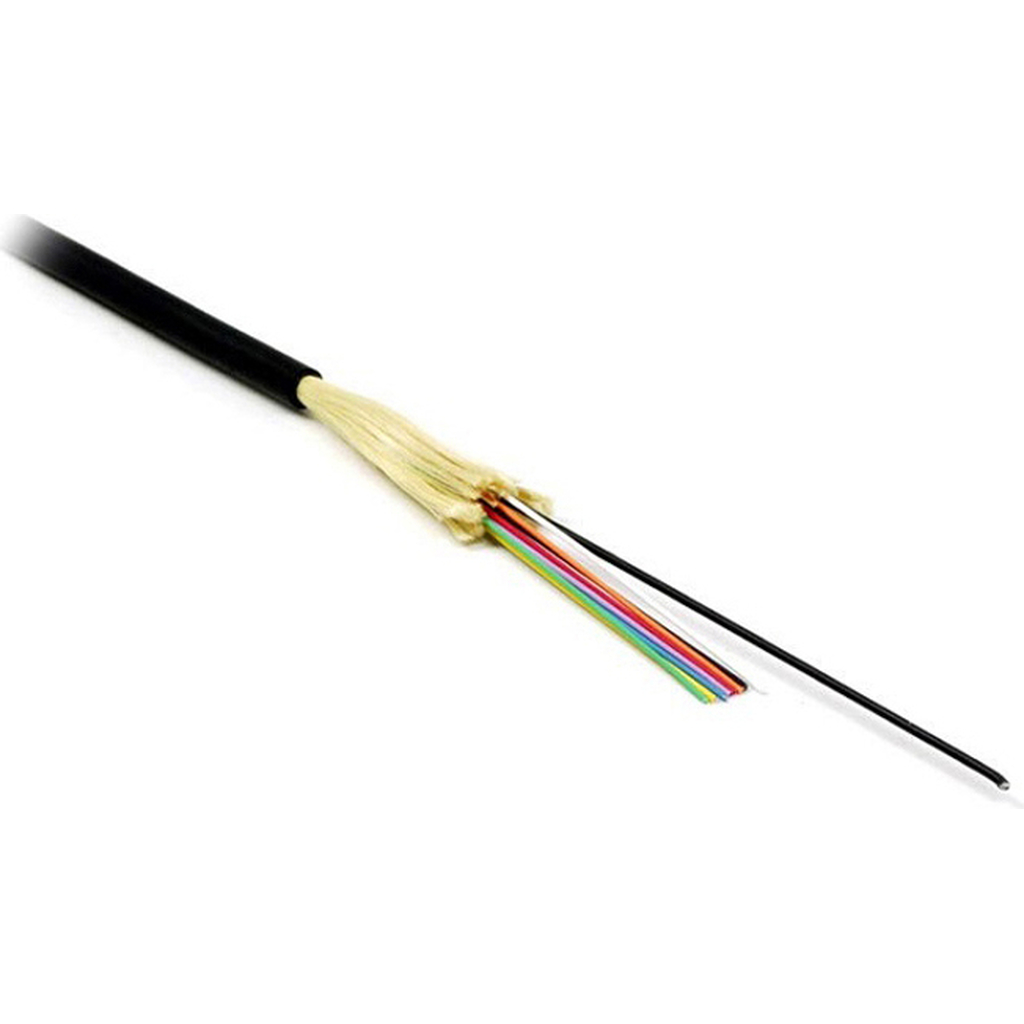 Волоконно-оптический кабель Hyperline FO-DT-IN/OUT-9S-8-LSZH-BK 9/125 (SMF-28 Ultra) одномод 377471