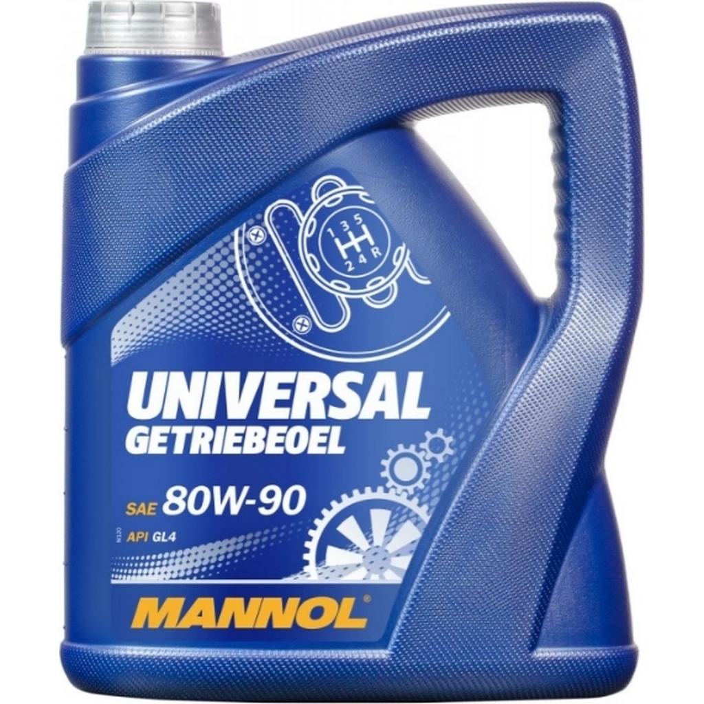 Трансмиссионное масло MANNOL UNIVERSAL GETRIEBEOEL 80W90, 4 л 1355