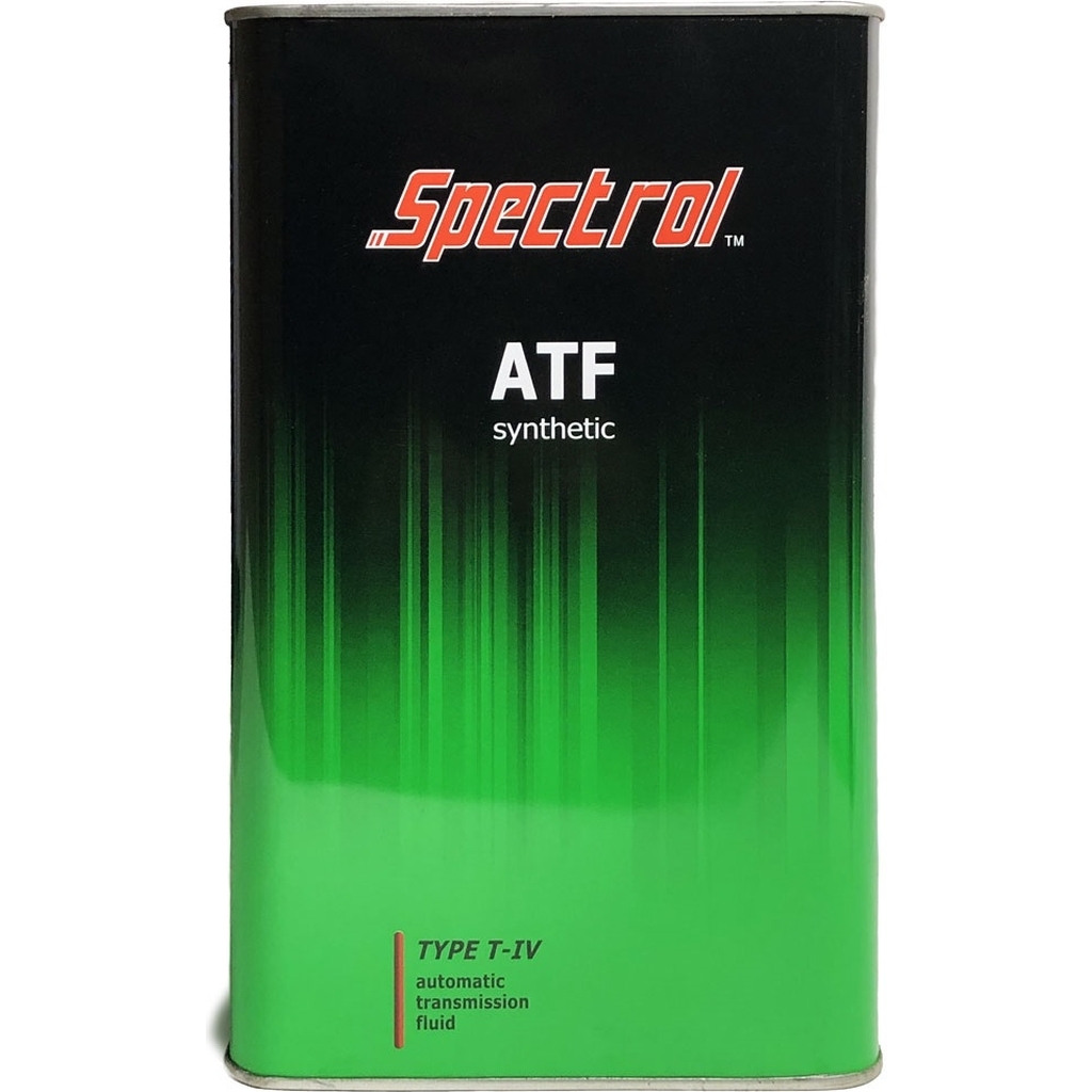 Масло для автоматических трансмиссий Spectrol ATF Туре Т-IV синтетика, 4 л 9683