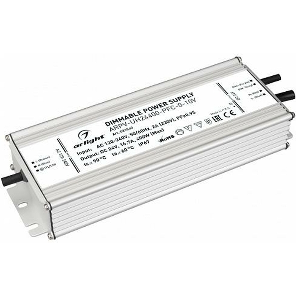 Блок питания Arlight ARPV-UH24400-PFC-0-10V 031043