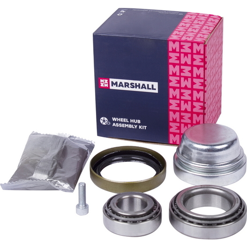 Подшипник ступицы передний MB 202 92-, CLK 208 97-, E-Class 124, 210 93-, SLK R170 96- MARSHALL M8131498