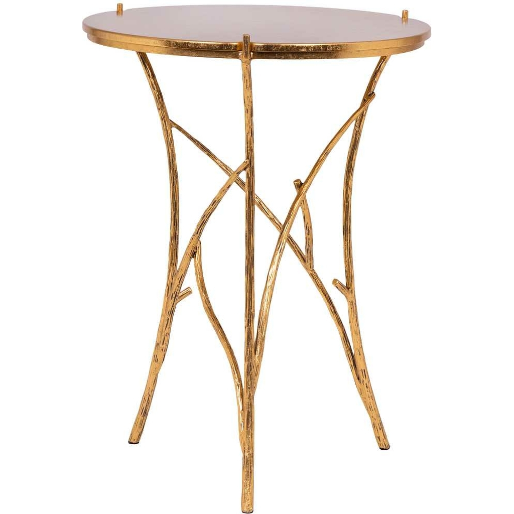Столик BOGACHO Арт бронзового цвета 15017/бронзовый