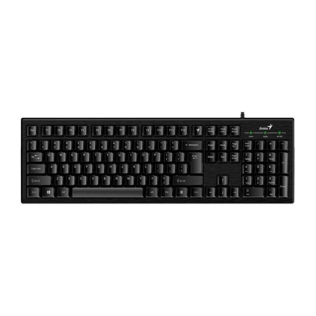 Клавиатура проводная Genius Smart KB-101 black (31300006414)