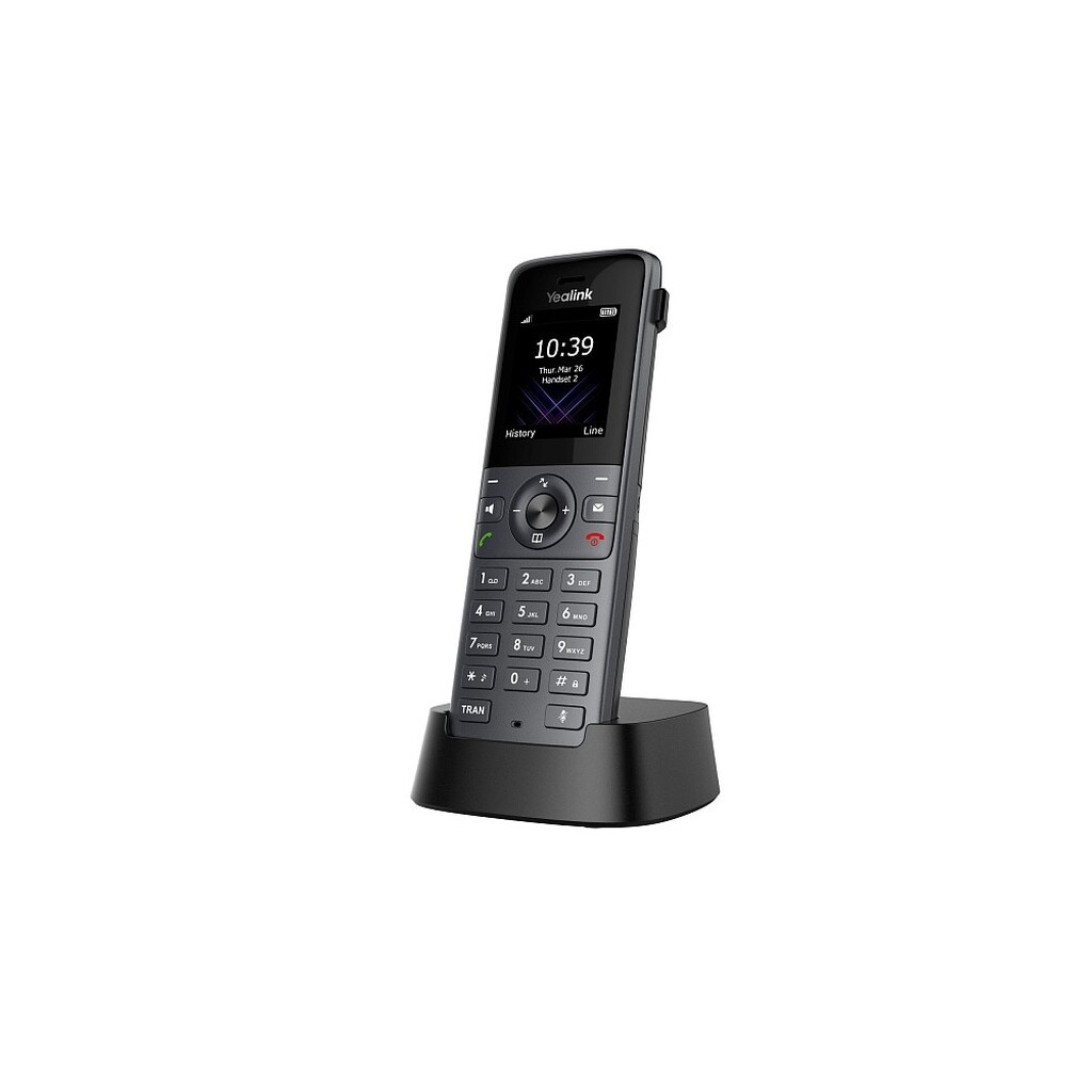 Трубка DECT Yealink W73H SIP-трубка для W70B/W73P/W76P//W79P/W80B/W90B