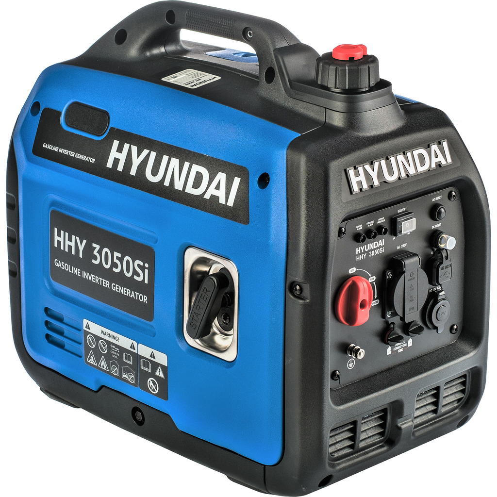 Генератор HYUNDAI бензиновый инверторный HHY 3050Si