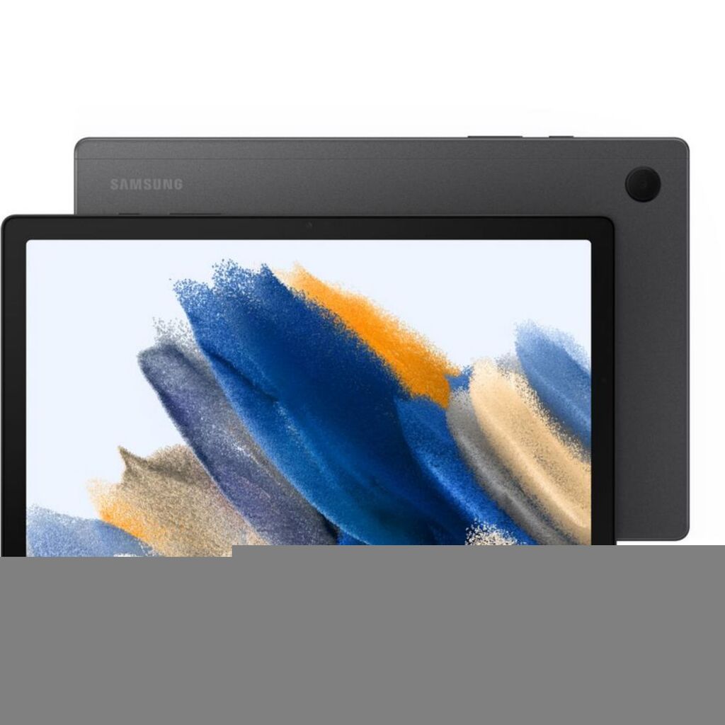 Планшет 10.5" SAMSUNG Galaxy Tab A8 SM-X200N 3/32GB WI-FI, темно-серый (SM-X200NZAAMEB)
