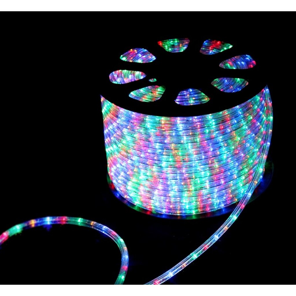 Гирлянда Neon-Night Дюралайт LED чейзинг 3W - МУЛЬТИ RYGB d=13мм, 30LED/м, модуль 4м 121-329-6