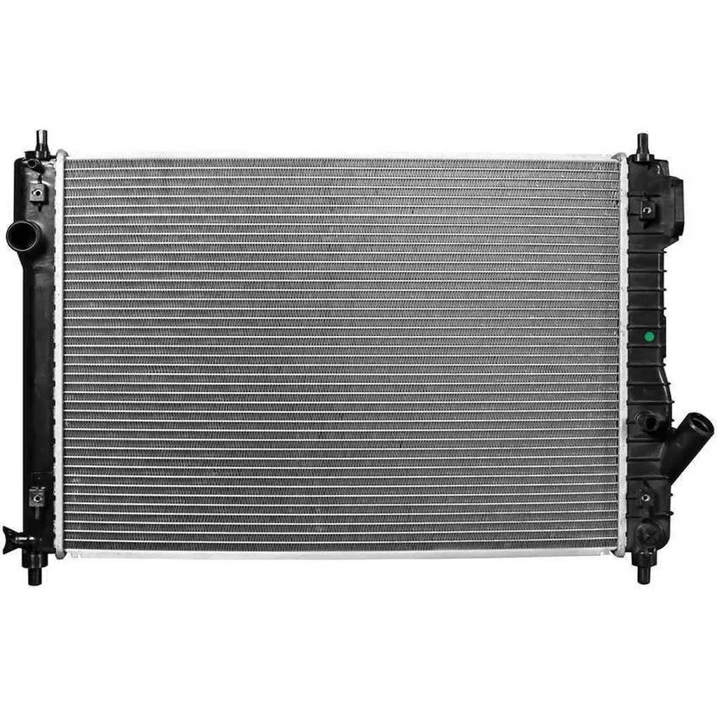 Радиатор охлаждения двигателя Chevrolet Aveo I 06-, Daewoo Gentra 08-, ZAZ Vida 12- МКПП MARSHALL M4991022