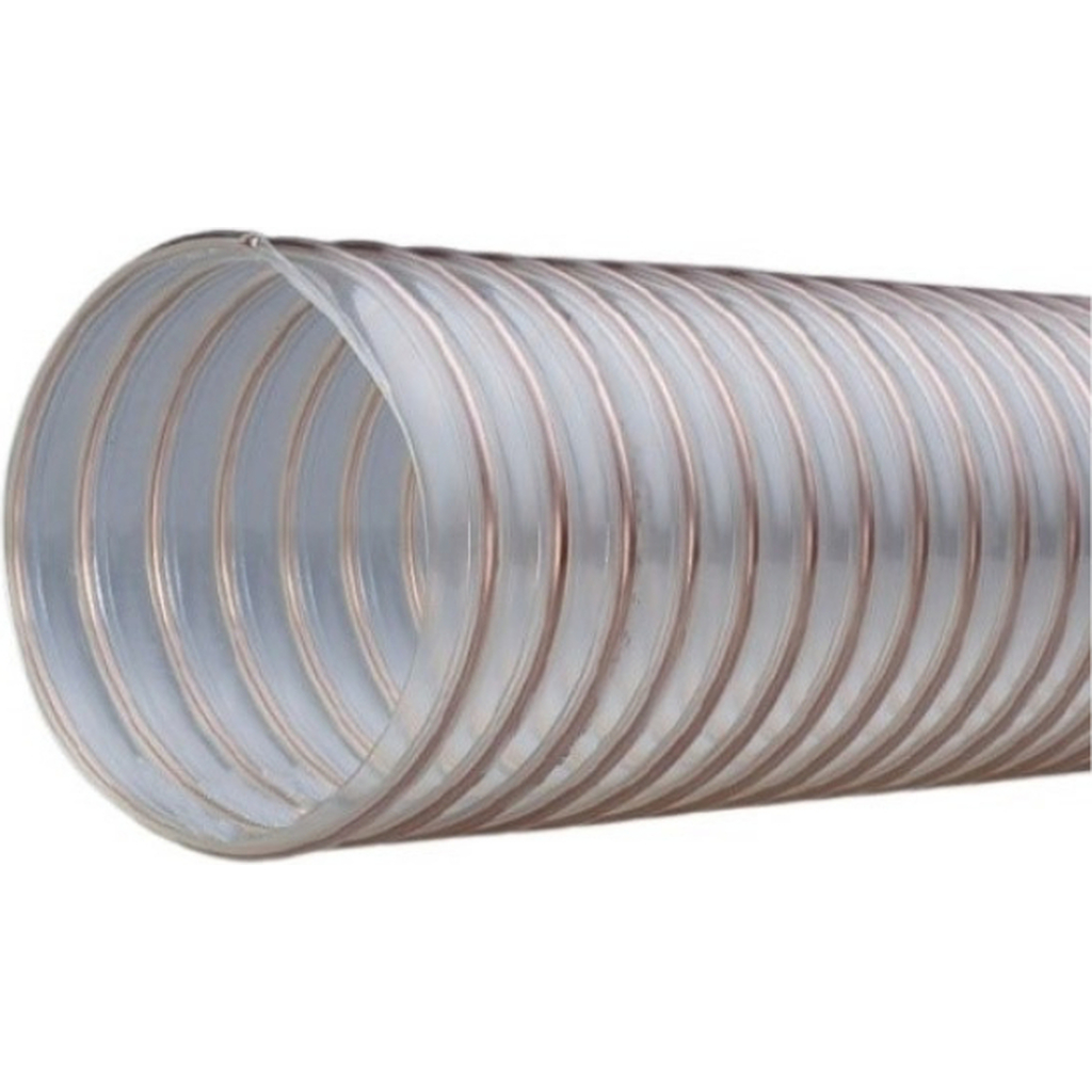 Шланг полиуретановый PU абразивостойкий KARELIA толщина 0.6 мм, внутренний диаметр 125 мм TITAN LOCK TL125KR06_5