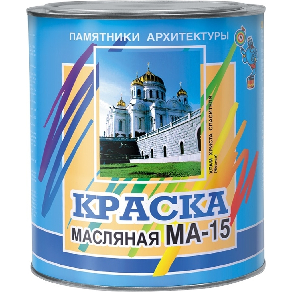 Масляная краска ABC FARBEN МА-15 (желтый; 25 кг) 4300000321