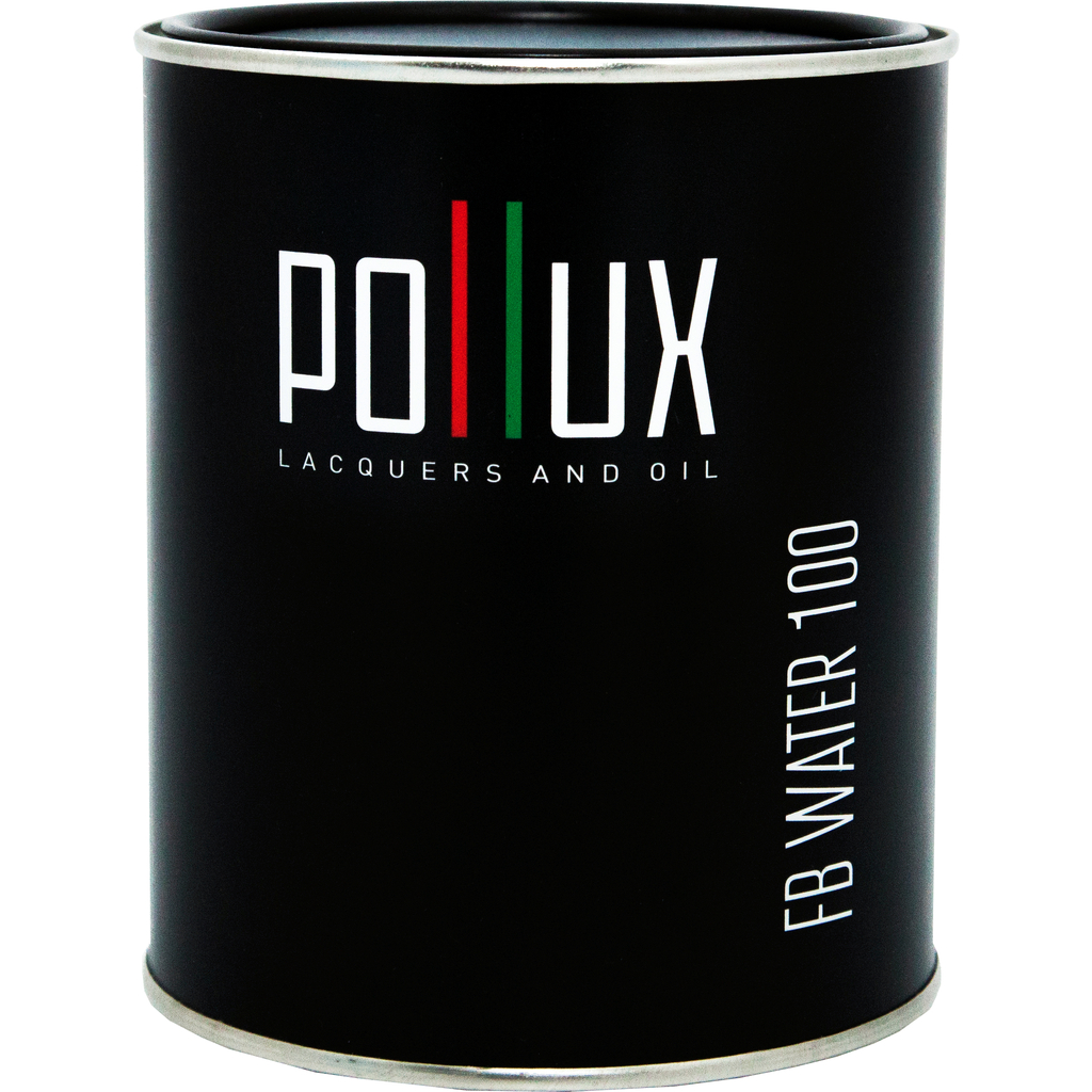 Пропитка для дерева Pollux FB Water 100 (RAL 8019 цвет серо-коричневый; объем 5 л) 4687202235643