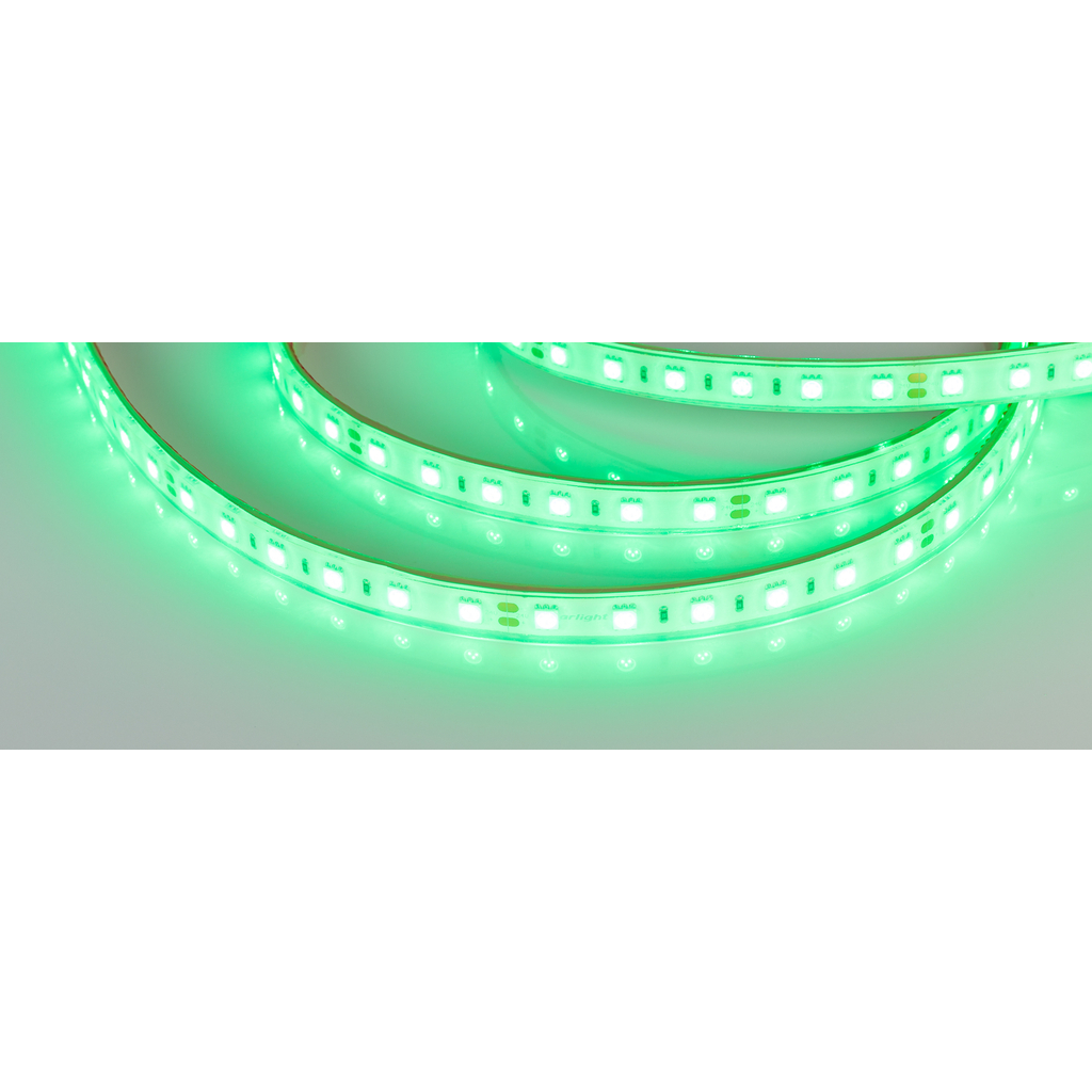 Светодиодная герметичная лента Arlight RTW-PFS-B60-13mm 24V Green 033789