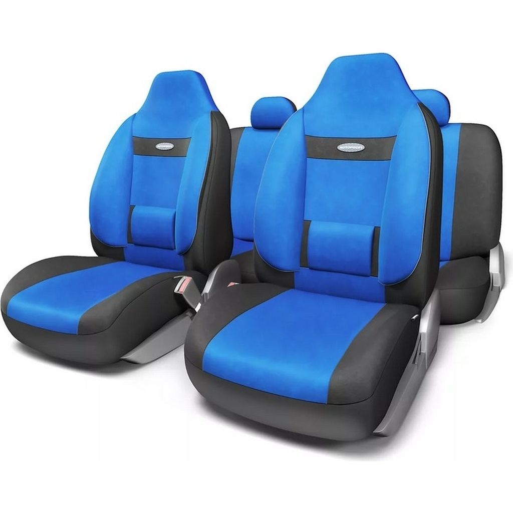 Авточехлы AUTOPROFI COMFORT COM-1105H BK/BL