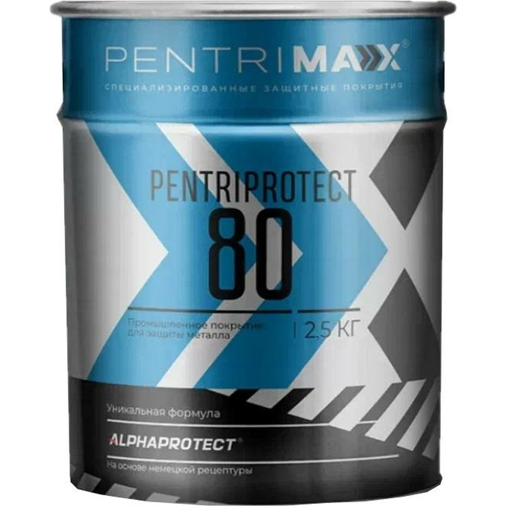 Грунт-эмаль PentriMax PentriProtect 80 (RAL 3020; 2,5 кг) 00-00001411