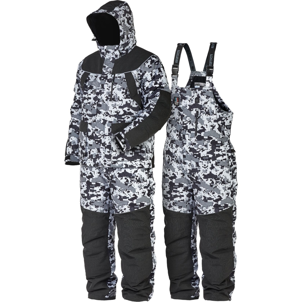 Зимний костюм Norfin EXPLORER 2 CAMO HEAT 03 размер L 351103-L