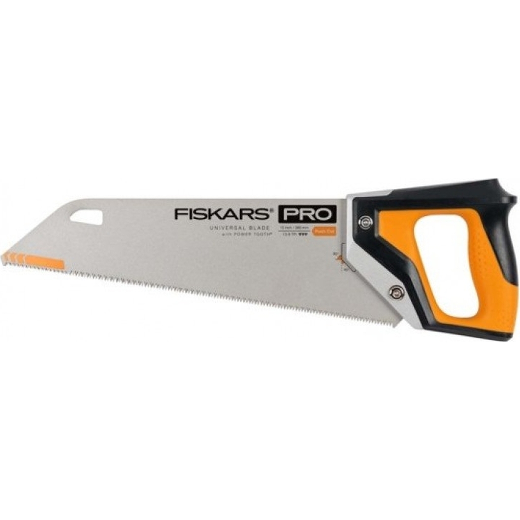 Ножовка по дереву Fiskars PowerTooth 550 мм 9 зубьев на дюйм 1062917