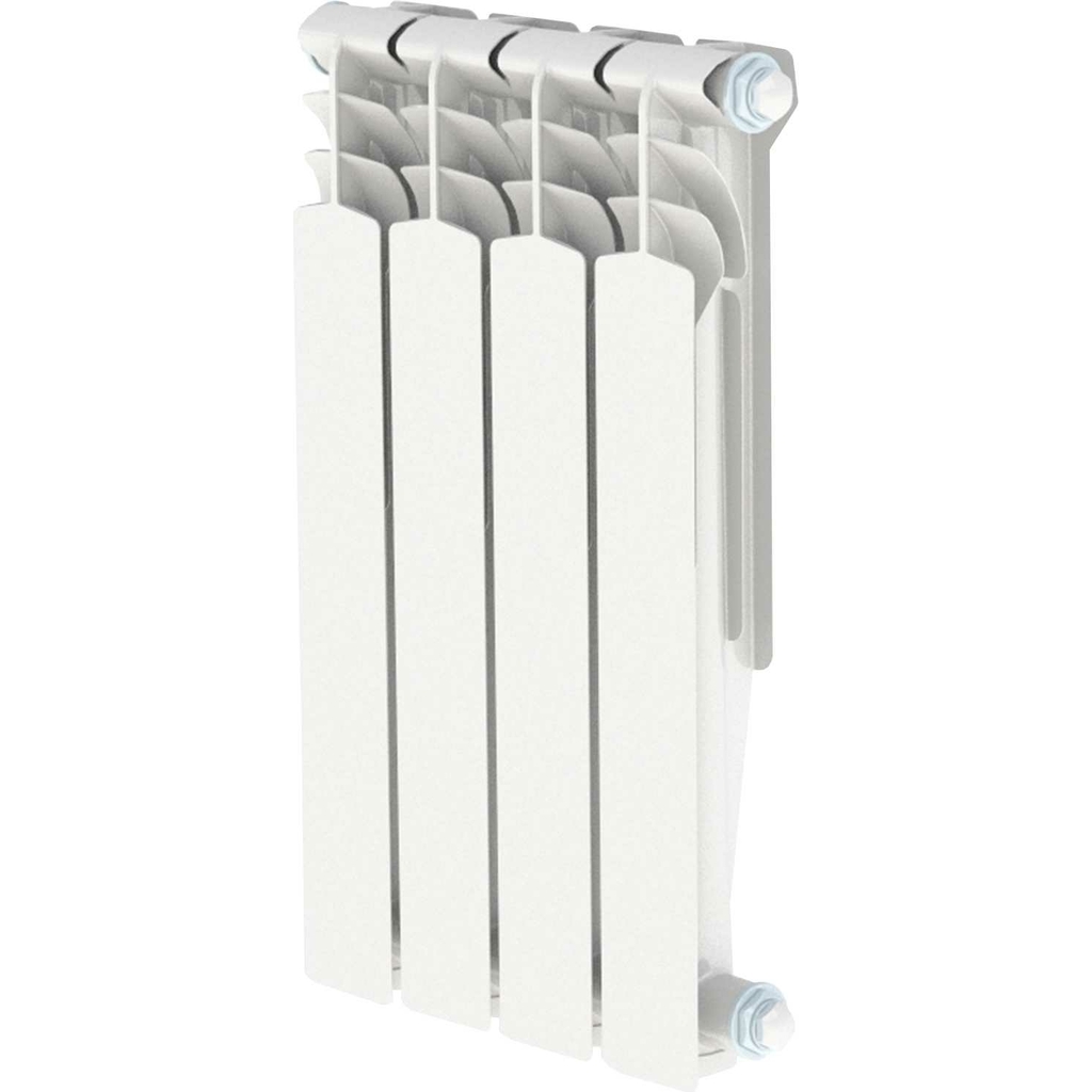 Алюминиевый радиатор отопления НРЗ серия Оптима 4 секции 500/80 4603335720559