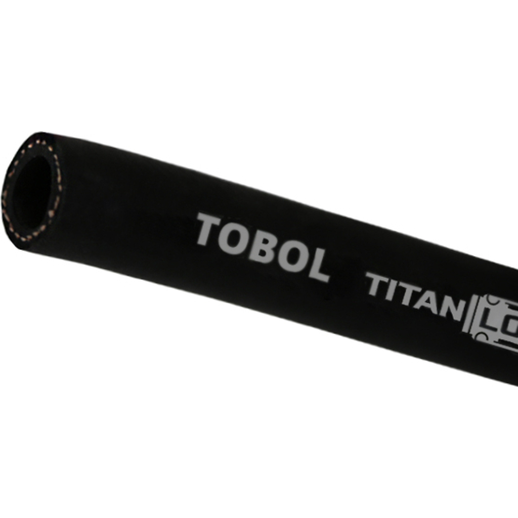 Маслобензостойкий напорный рукав TITAN LOCK TOBOL, 20 Бар, внутренний диаметр 22 мм, 5 метров TL022TB_5