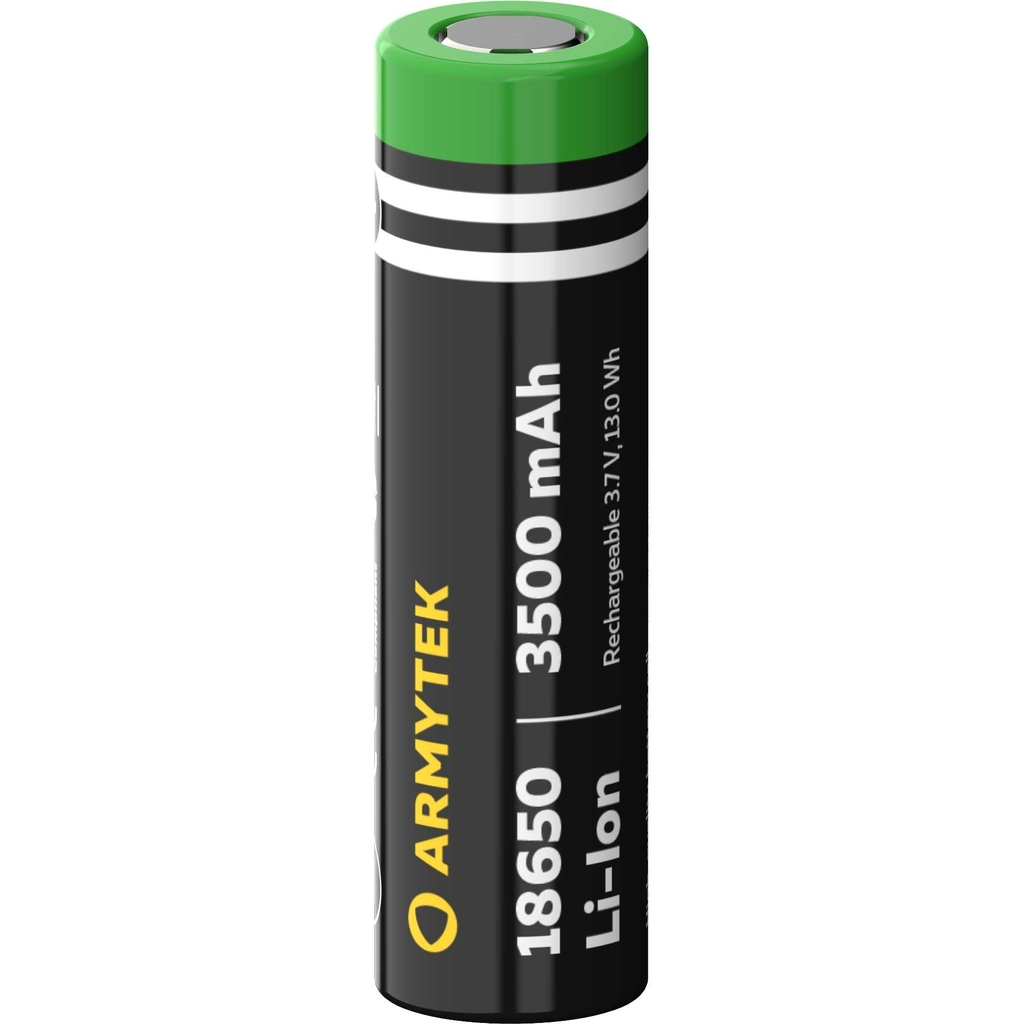 Аккумулятор Armytek 18650 Li-Ion 3500 mAh, шт A03202