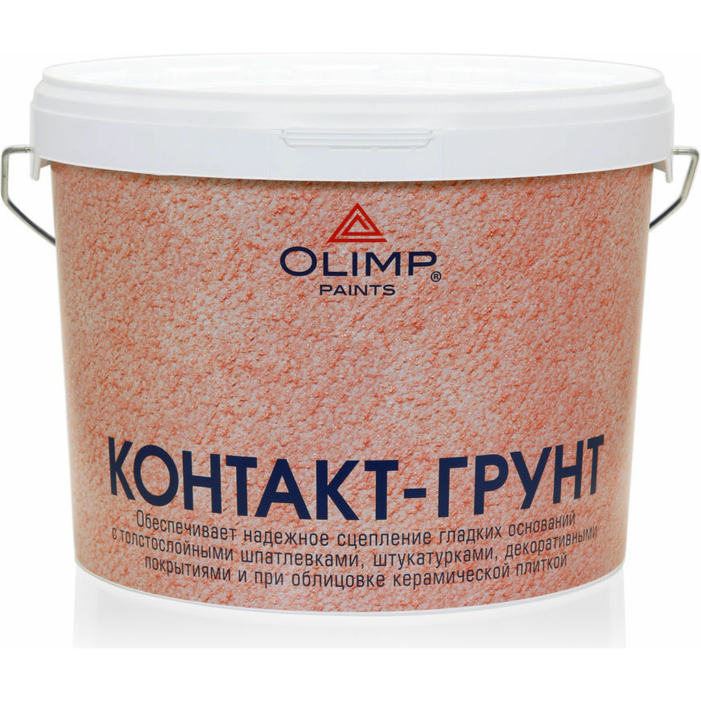 Контакт-грунт под штукатурки и плитку OLIMP 10 л 11328