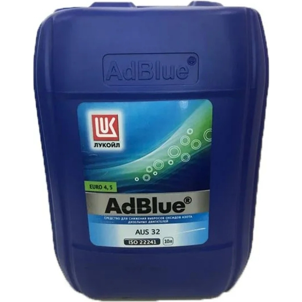 Жидкость для системы SCR дизельных двигателей Лукойл AdBlue 20 л 1390004 LUKOIL