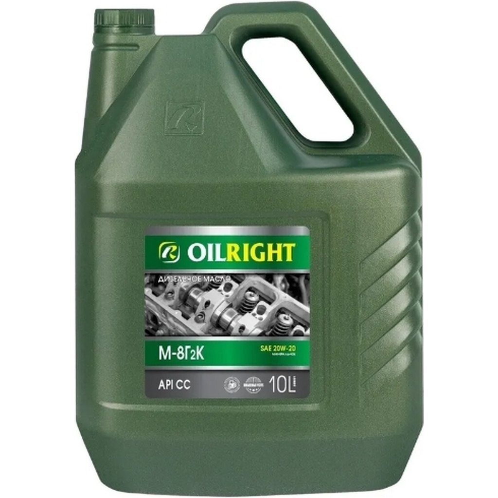 Моторное масло OILRIGHT М8Г2К 10 л 2489