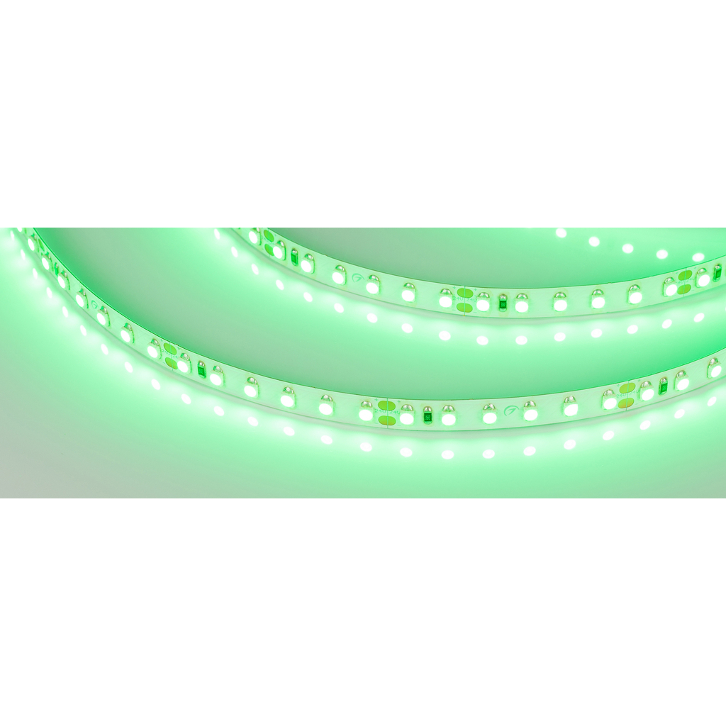 Светодиодная лента Arlight RT-A120-8mm 24V Green 0087822