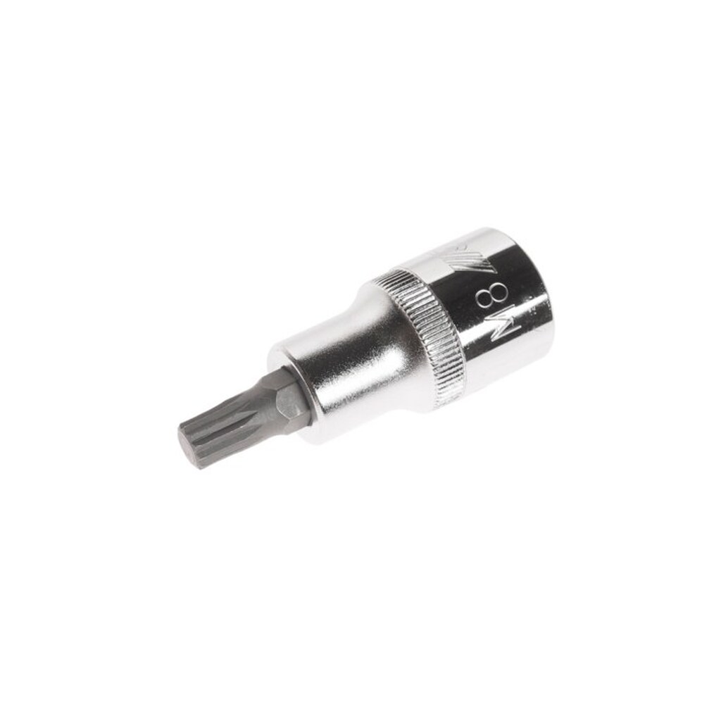 Бита-головка 1/2" SPLINE М8 L=55мм JTC 45708 JTC-45708