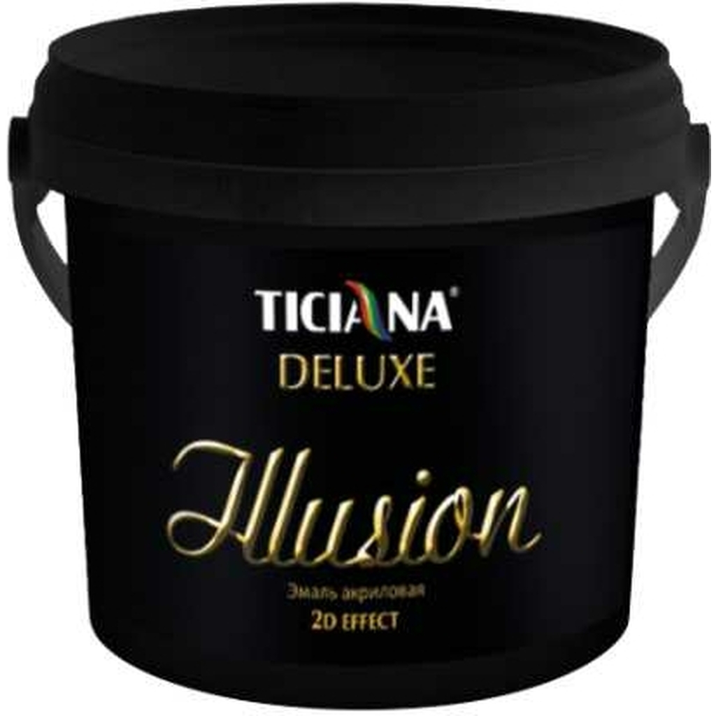 Акриловая эмаль TICIANA DELUXE с эффектом хамелеон, 2D эффект, голубой 4300002734