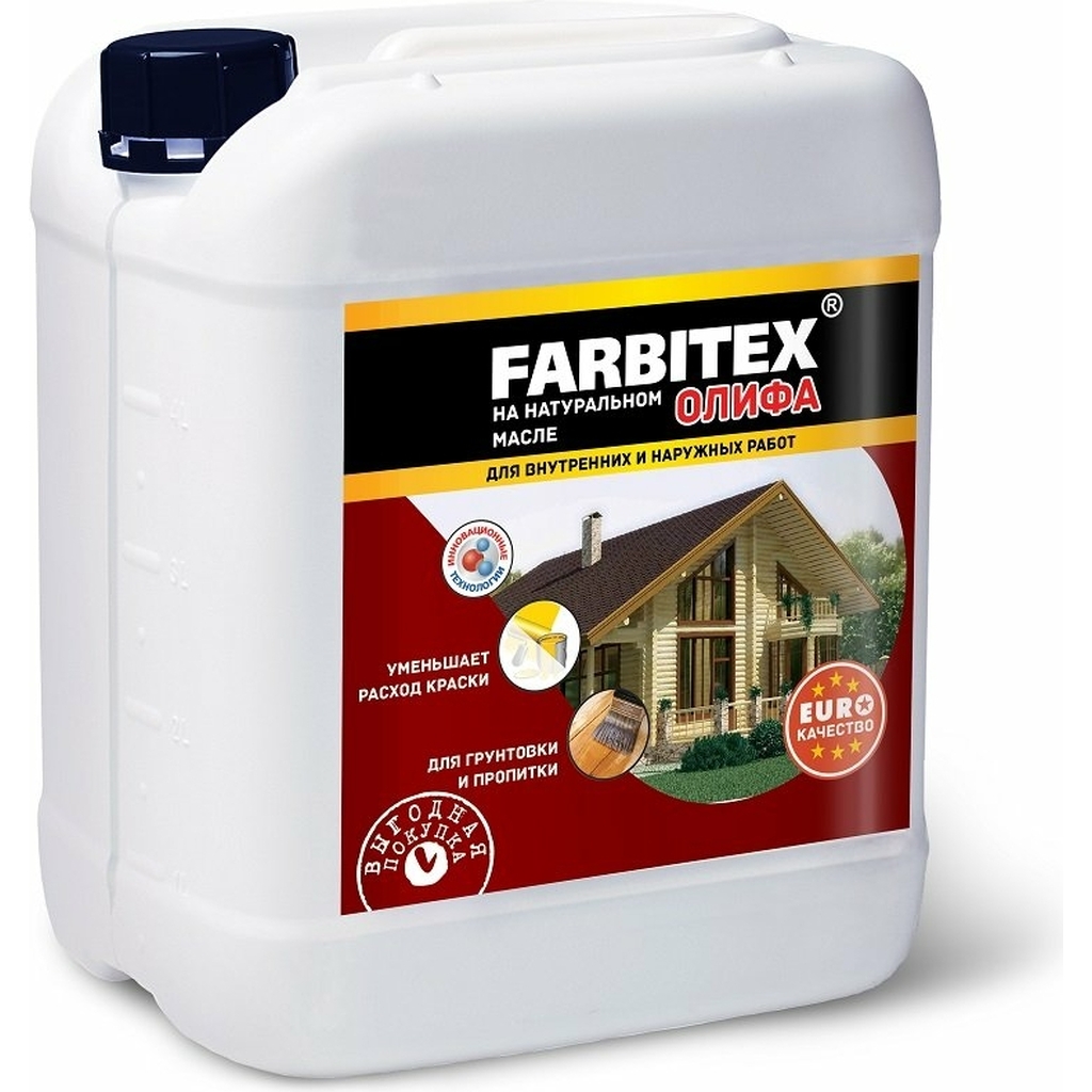 Олифа FARBITEX 10 л 4300001572