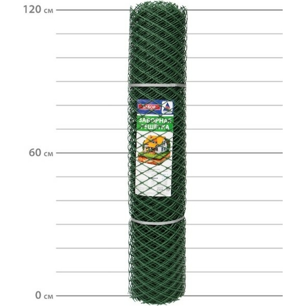 Заборная решетка ПРОТЭКТ Эконом 1.2х10 м, хаки З-35/1,2/10 х