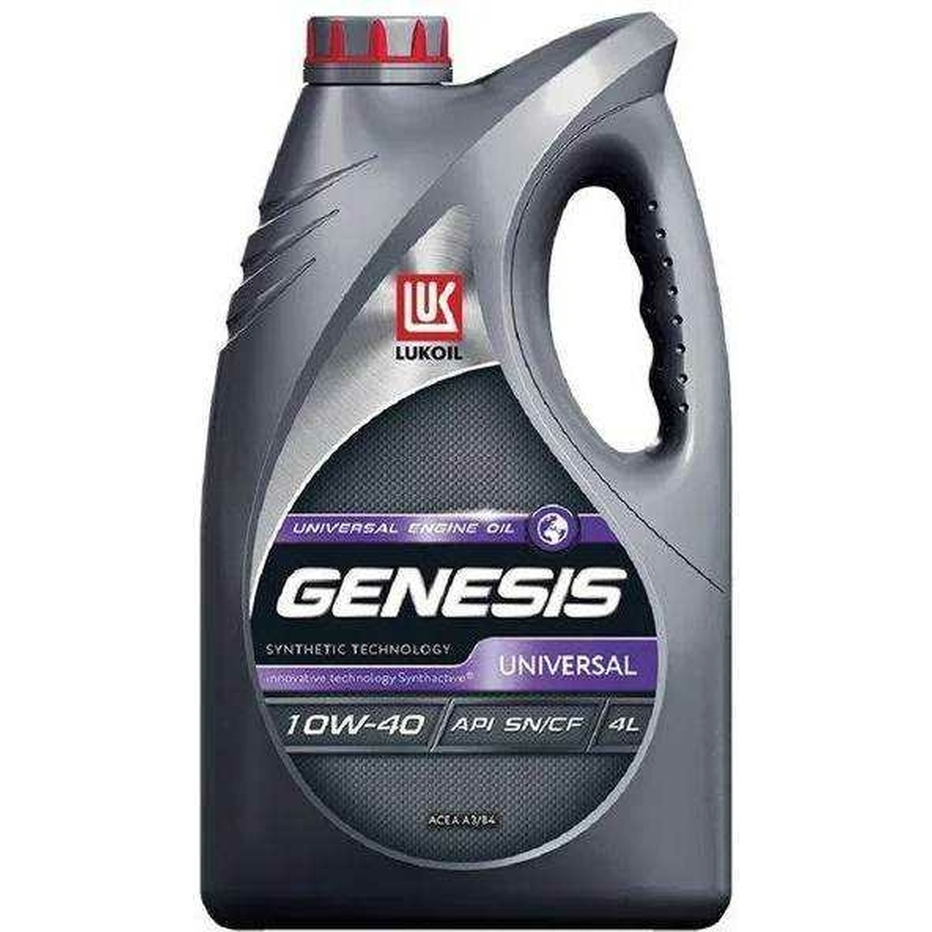 Масло Лукойл GENESIS UNIVERSAL 10W40, 4 л 3148646 LUKOIL