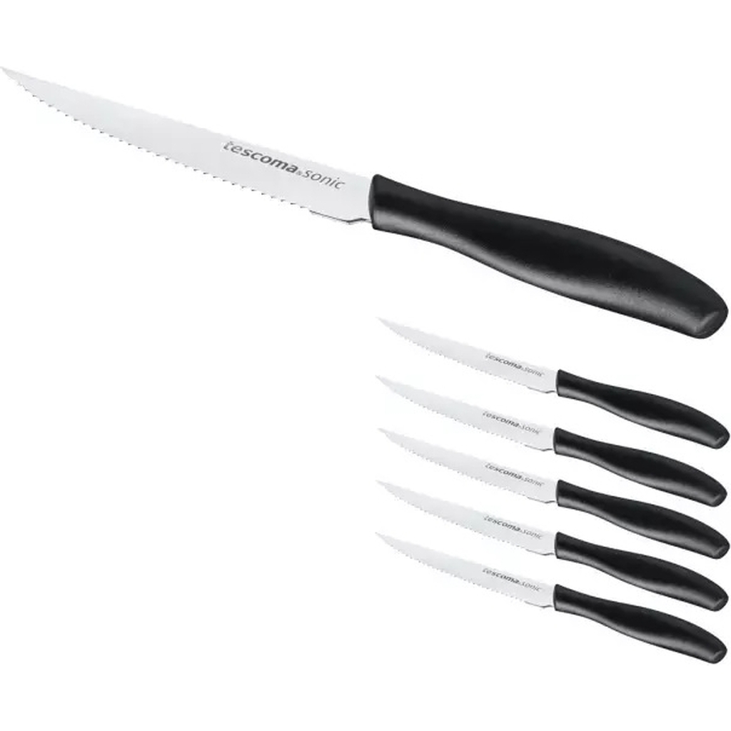 369 sonic нож купить. Нож Tescoma Sonic. Tescoma нож универсальный Sonic 12 см. Нож Tescoma Sonic 862046. Tescoma нож кулинарный Sonic 14 см.