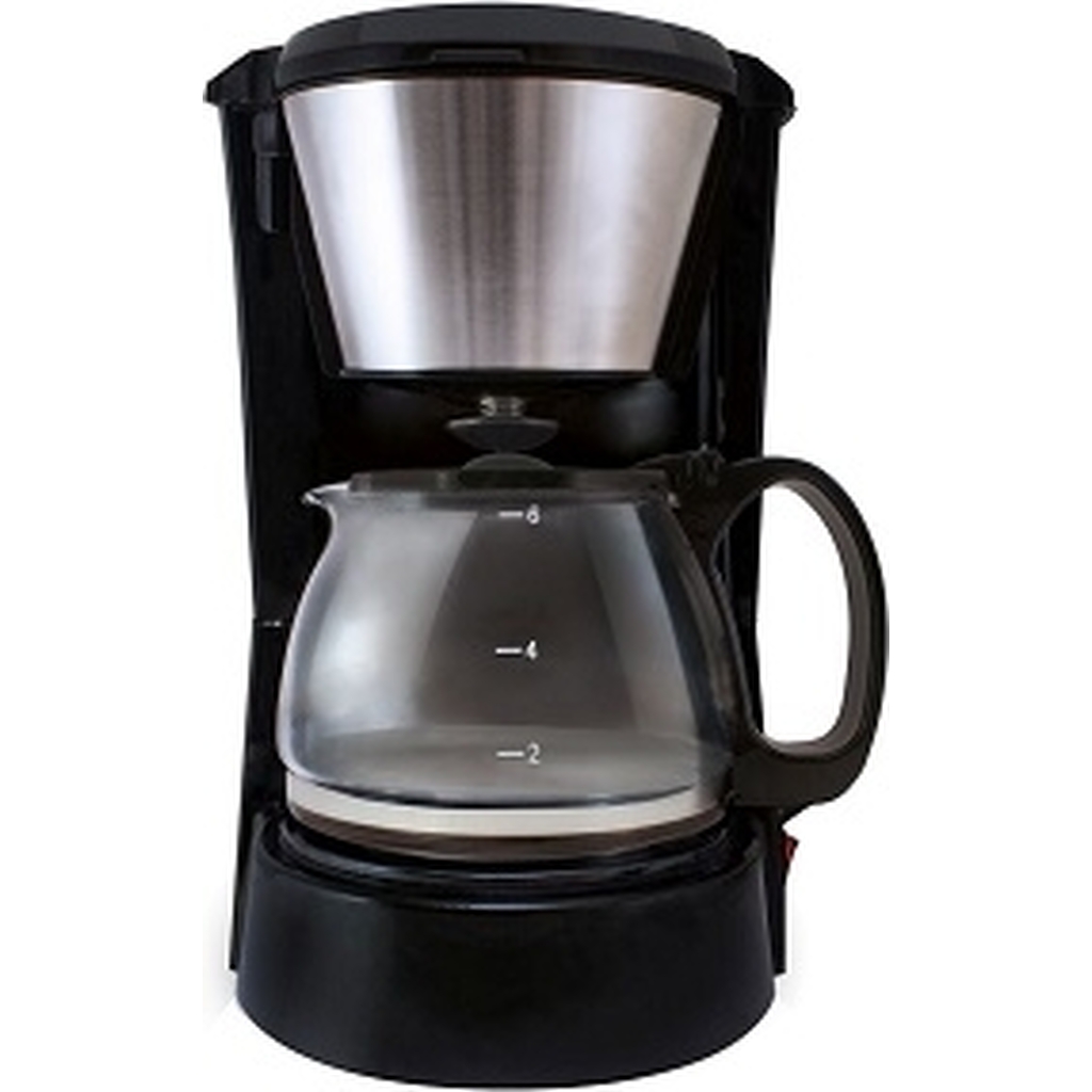 Капельная кофеварка TDM Гефест 1 650 Вт, объем 0,75 л, съемный фильтр, поддержание температуры SQ4014-0001