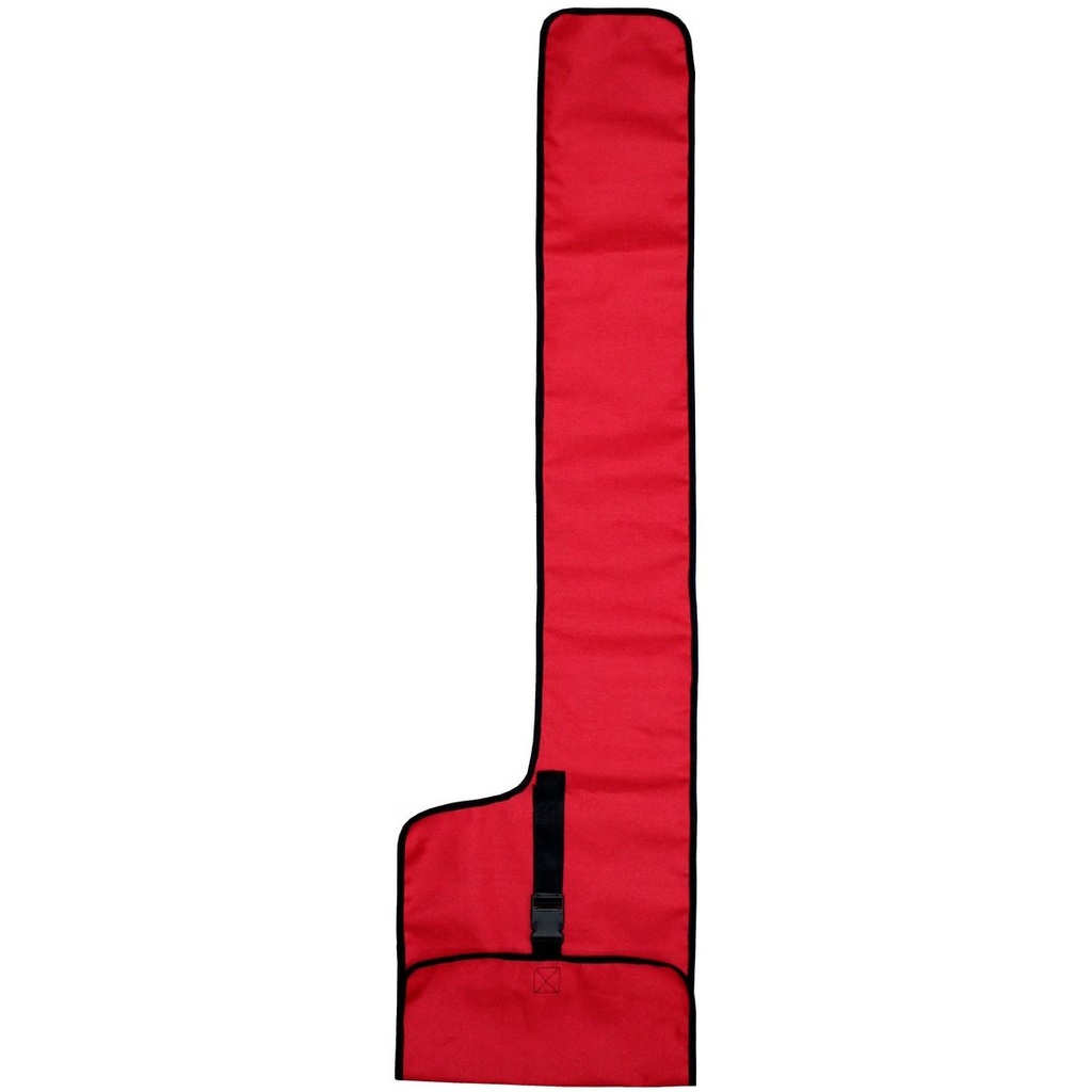 Чехол для реечного домкрата высотой 120-150см красный Tplus T001083