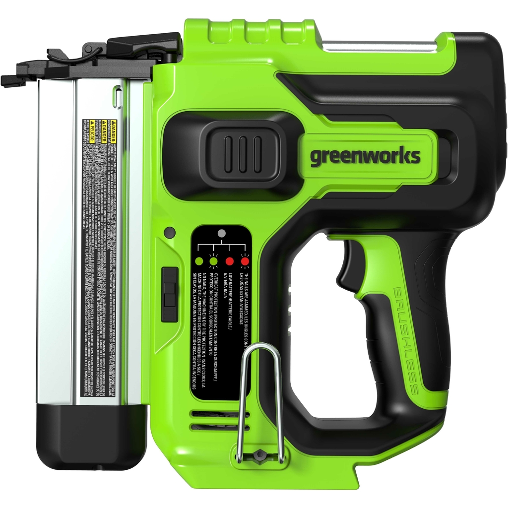 Аккумуляторный нейлер GreenWorks GD24BN 3400707